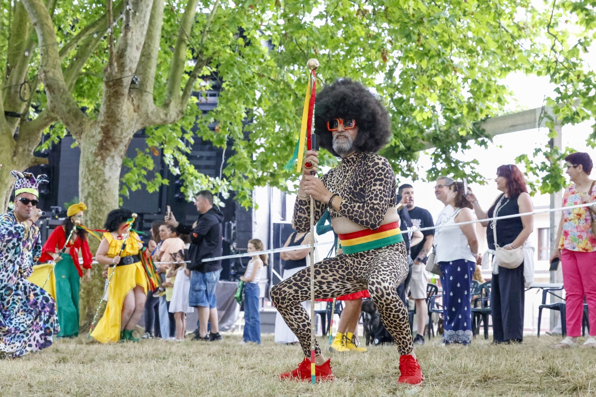 Fotos: Carnaval de verano en las fiestas de Castiello, en Gijón