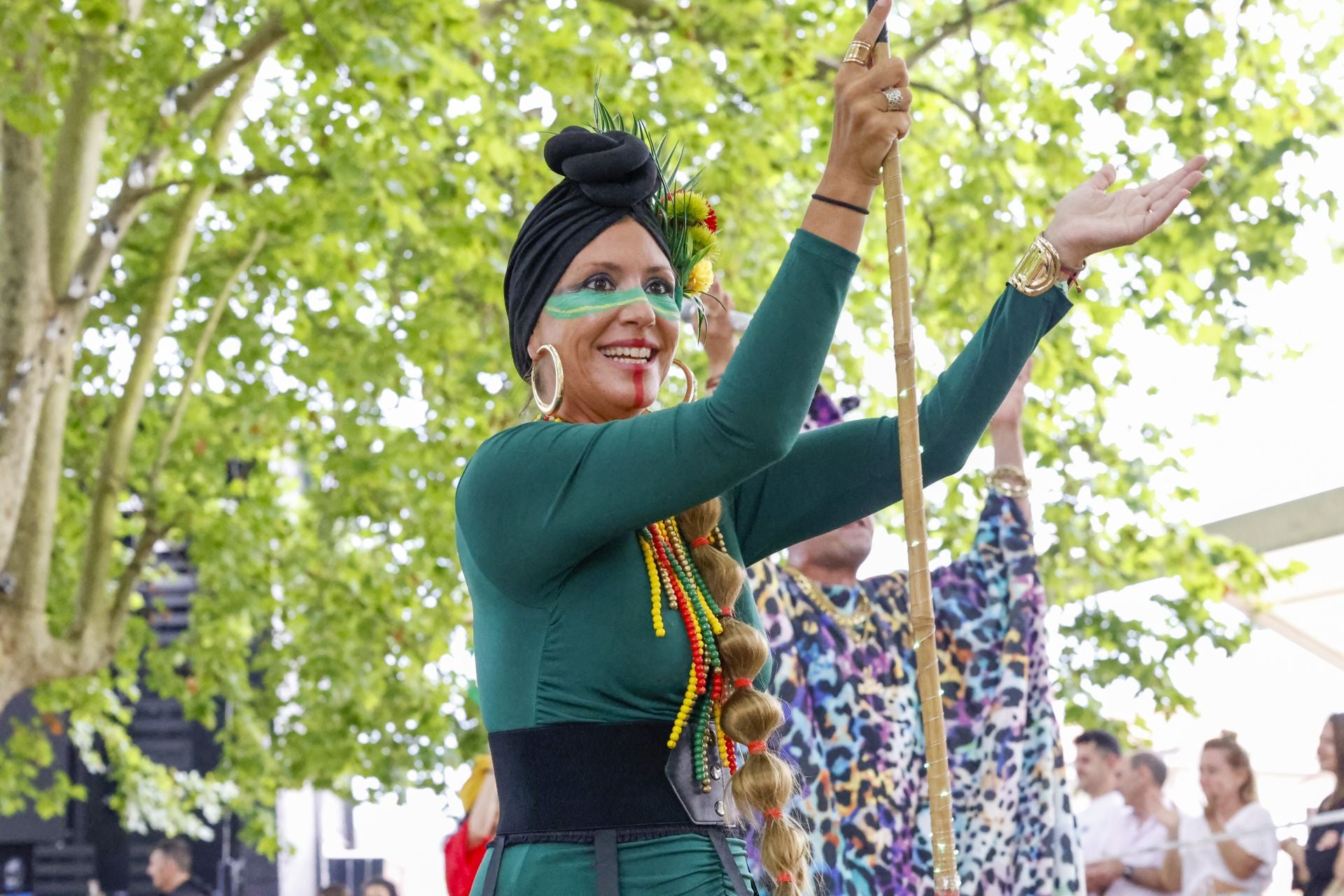 Fotos: Carnaval de verano en las fiestas de Castiello, en Gijón