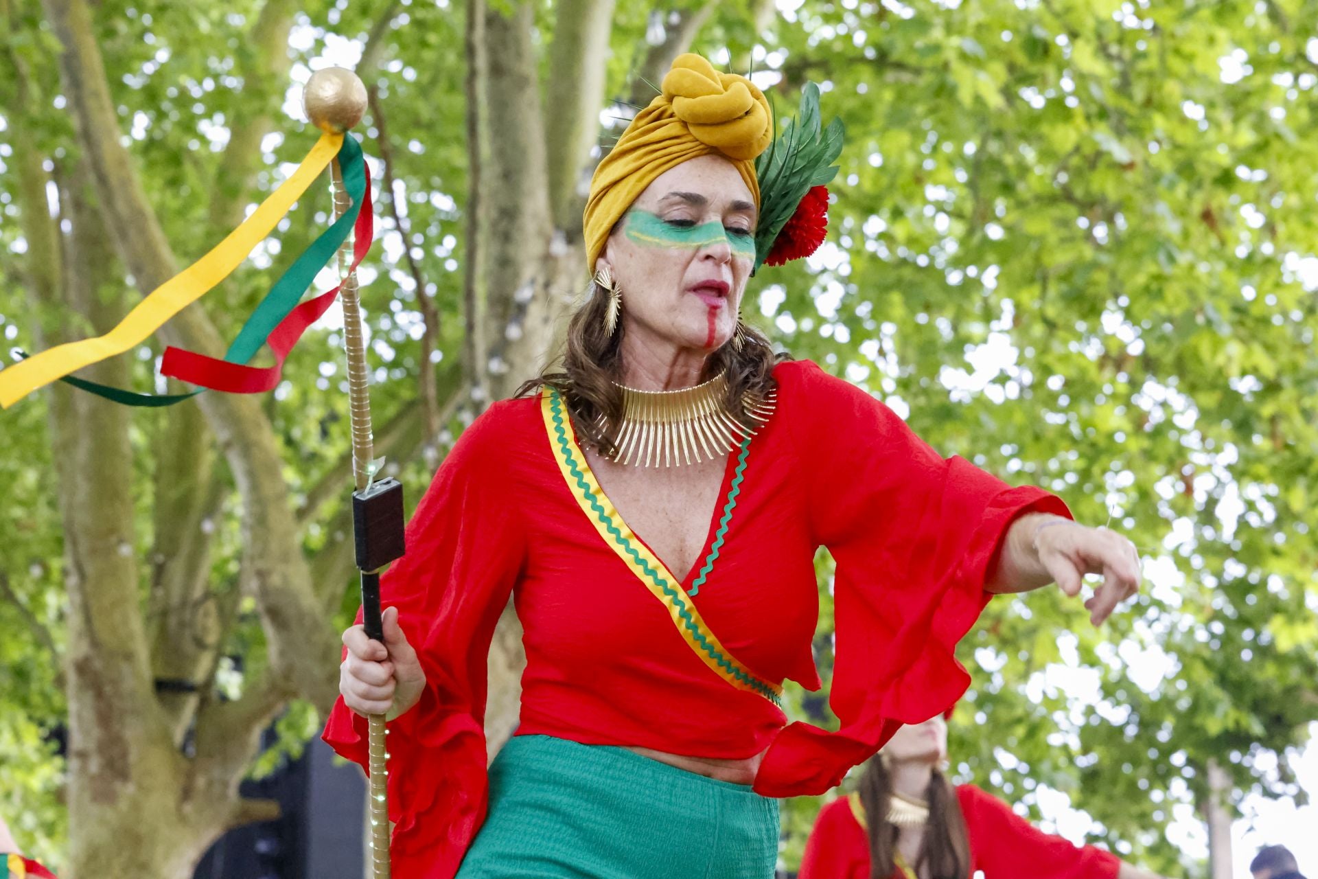 Fotos: Carnaval de verano en las fiestas de Castiello, en Gijón