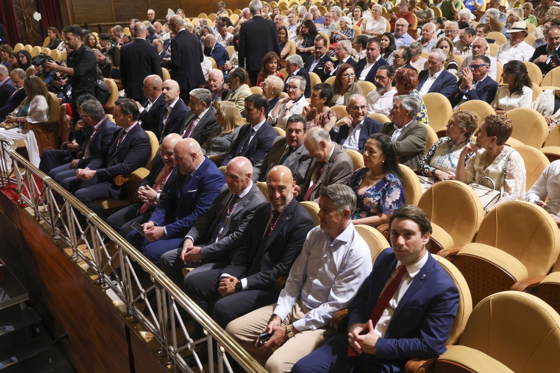 Gijón entrega sus medallas