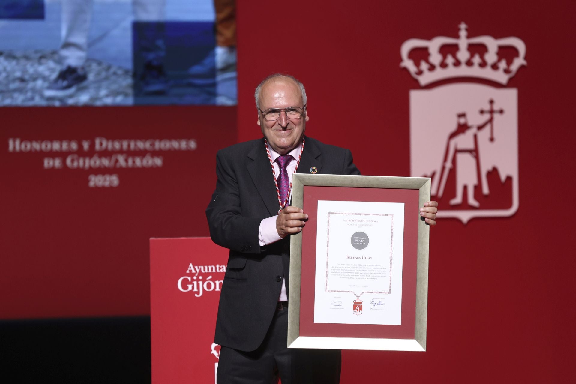 Gijón entrega sus medallas
