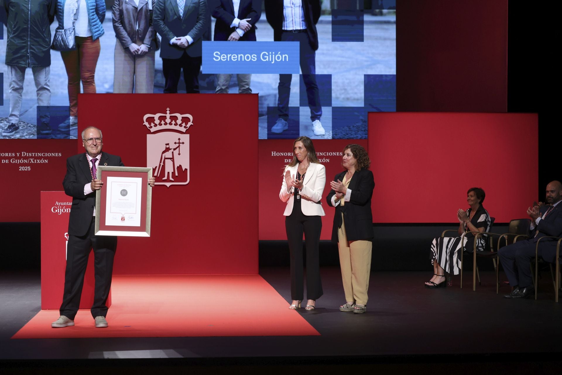 Gijón entrega sus medallas