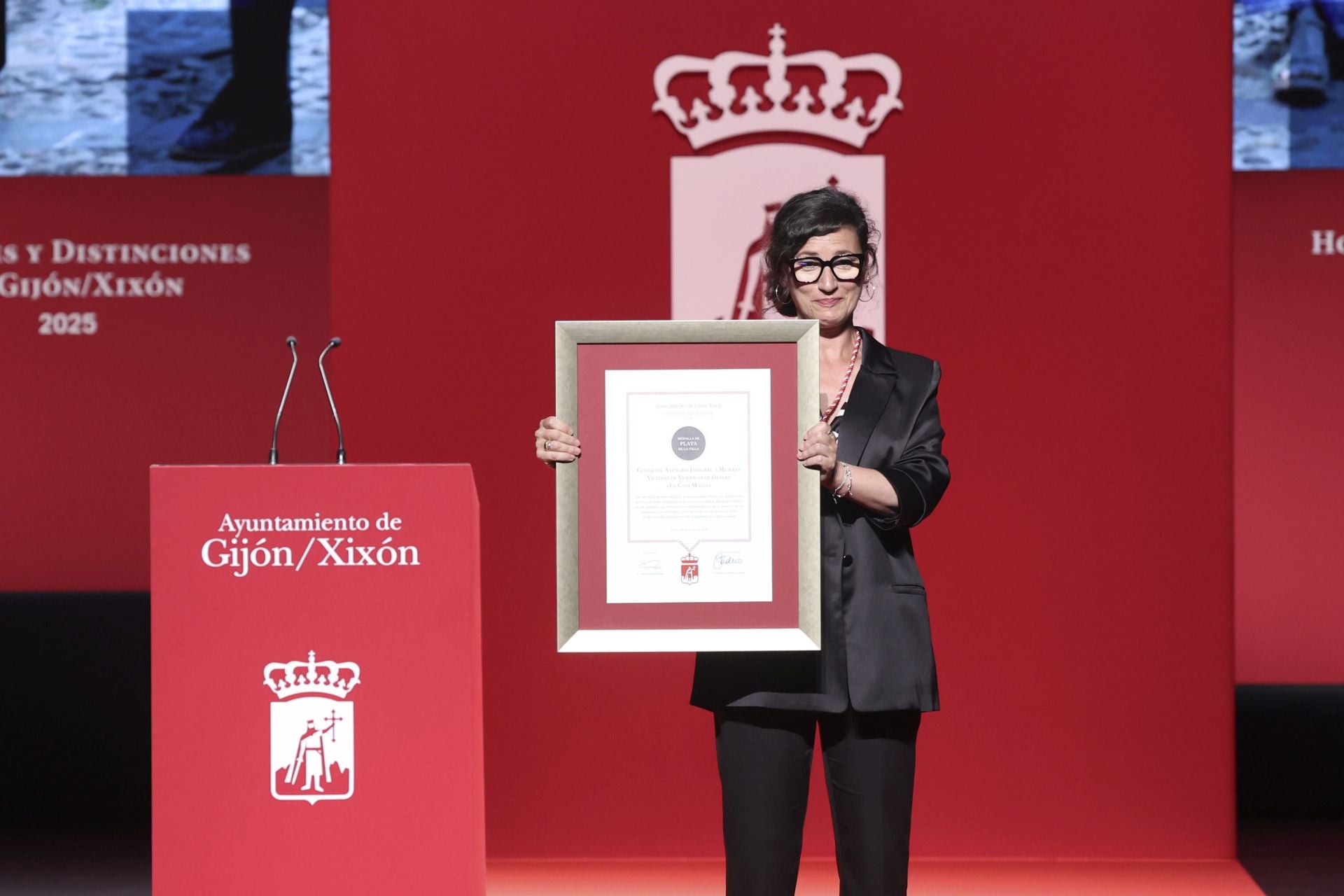Gijón entrega sus medallas
