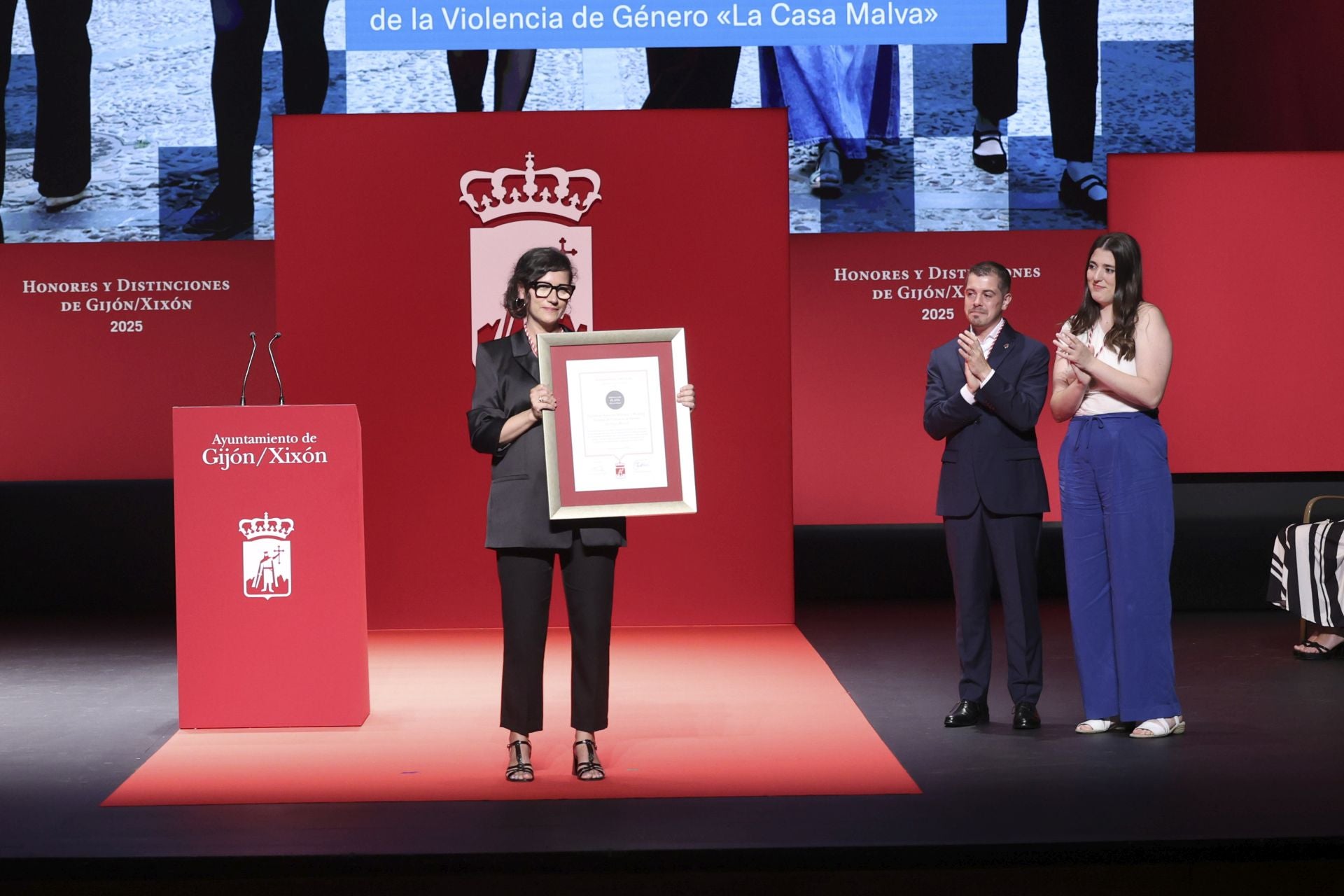 Gijón entrega sus medallas