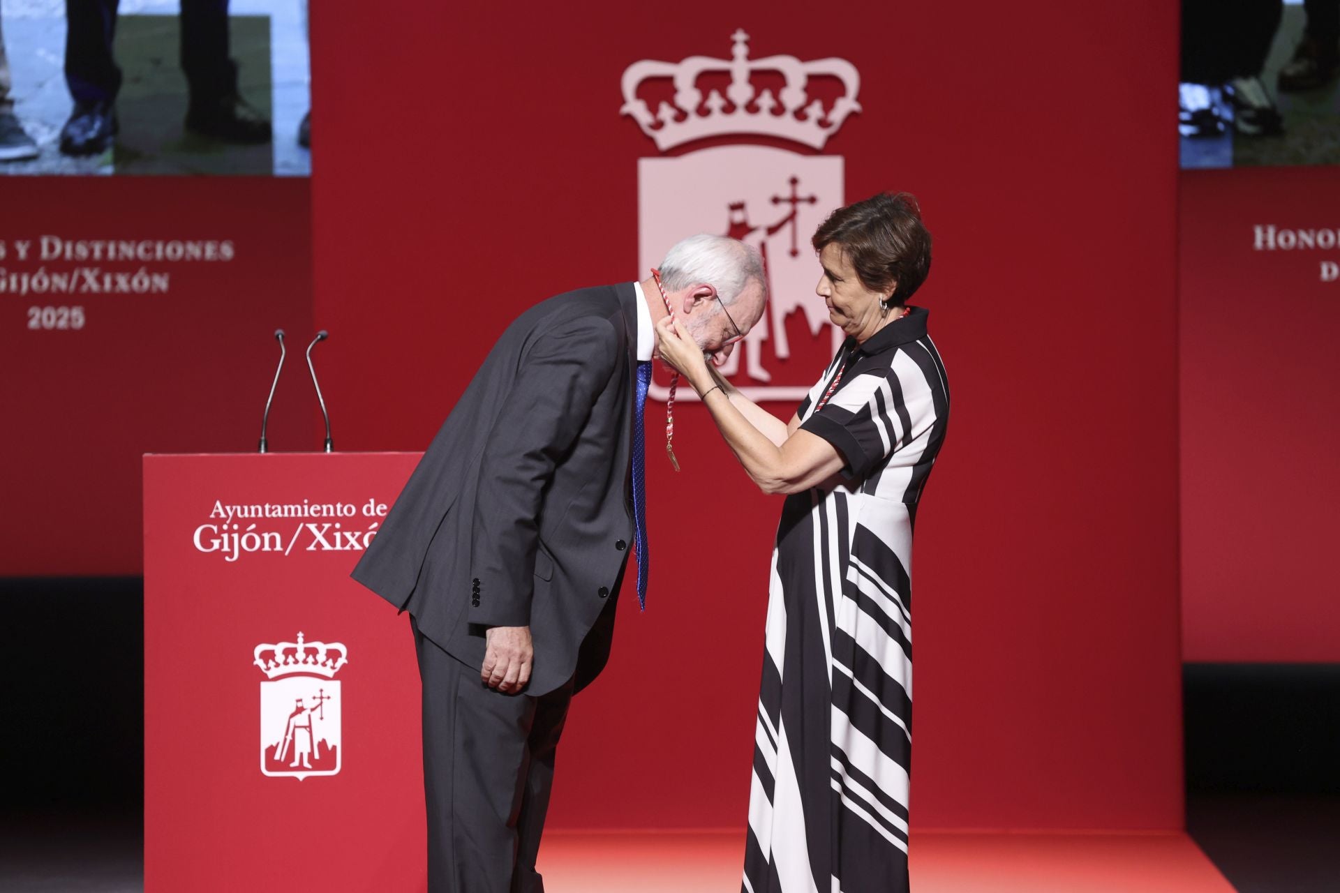 Gijón entrega sus medallas