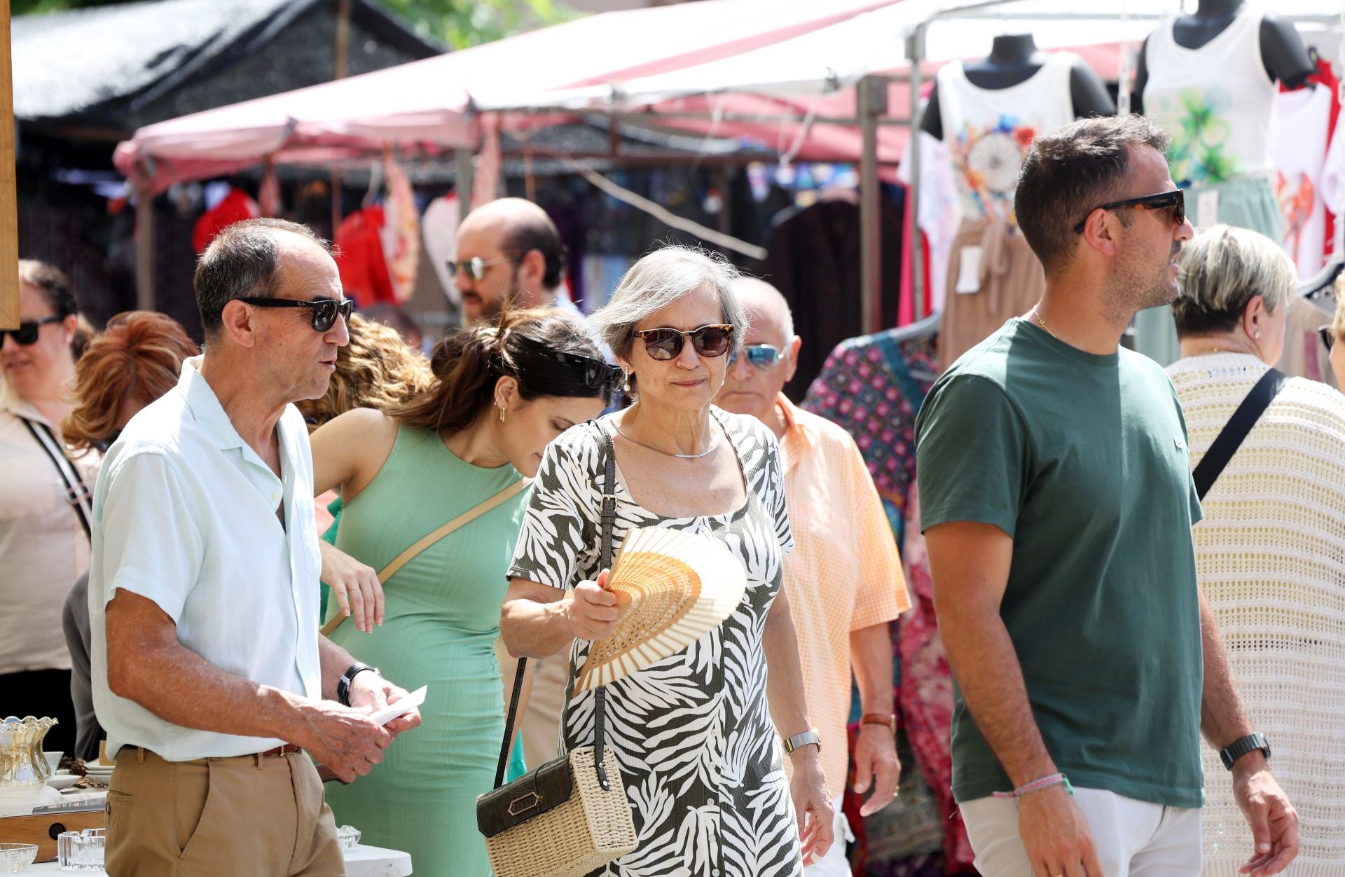 Domingo de agobiante calor: Asturias supera los 36 grados
