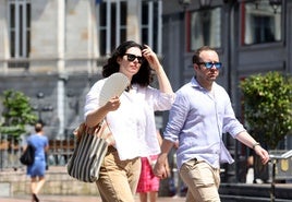 Domingo de agobiante calor: Asturias supera los 36 grados