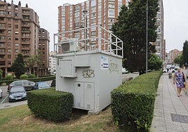 La estación de medición de contaminación de La Guitarra ya cumple la norma prevista para 2030.