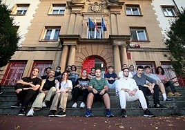 Residentes del San Gregorio, en 2022, ya protestaron por las deficiencias del centro.