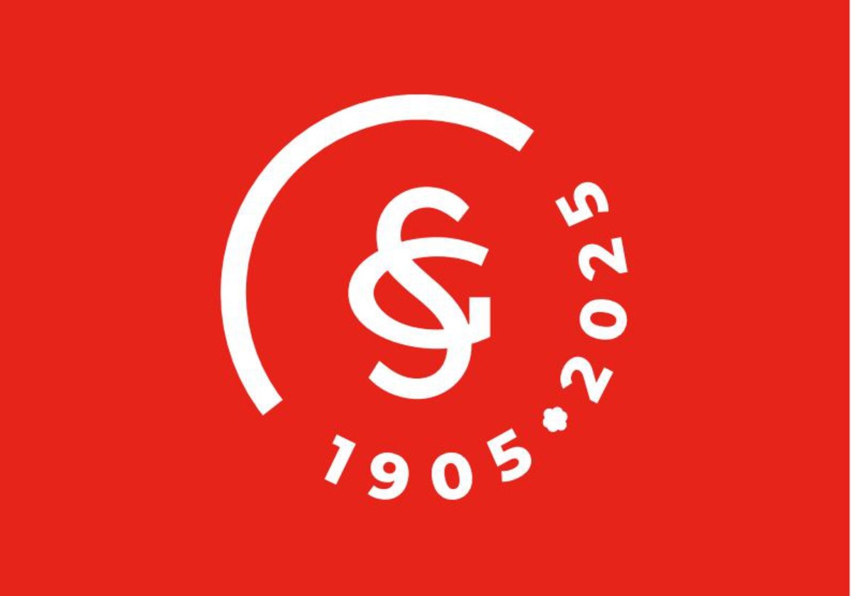 Una de las variantes que tendrá el nuevo emblema del Sporting.