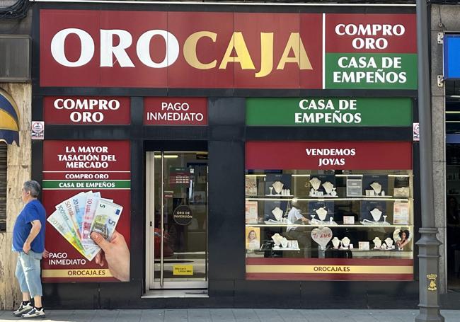 Orocaja Avenida Galicia, 99 Gijón