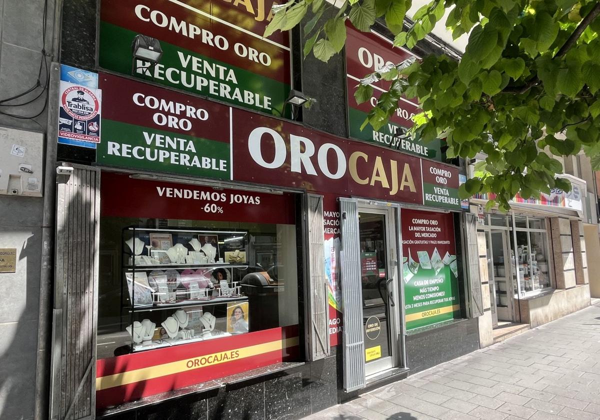 Orocaja Calle Juan Alvargonzález, 37 Gijón