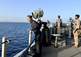 Leonor pone rumbo a Gijón