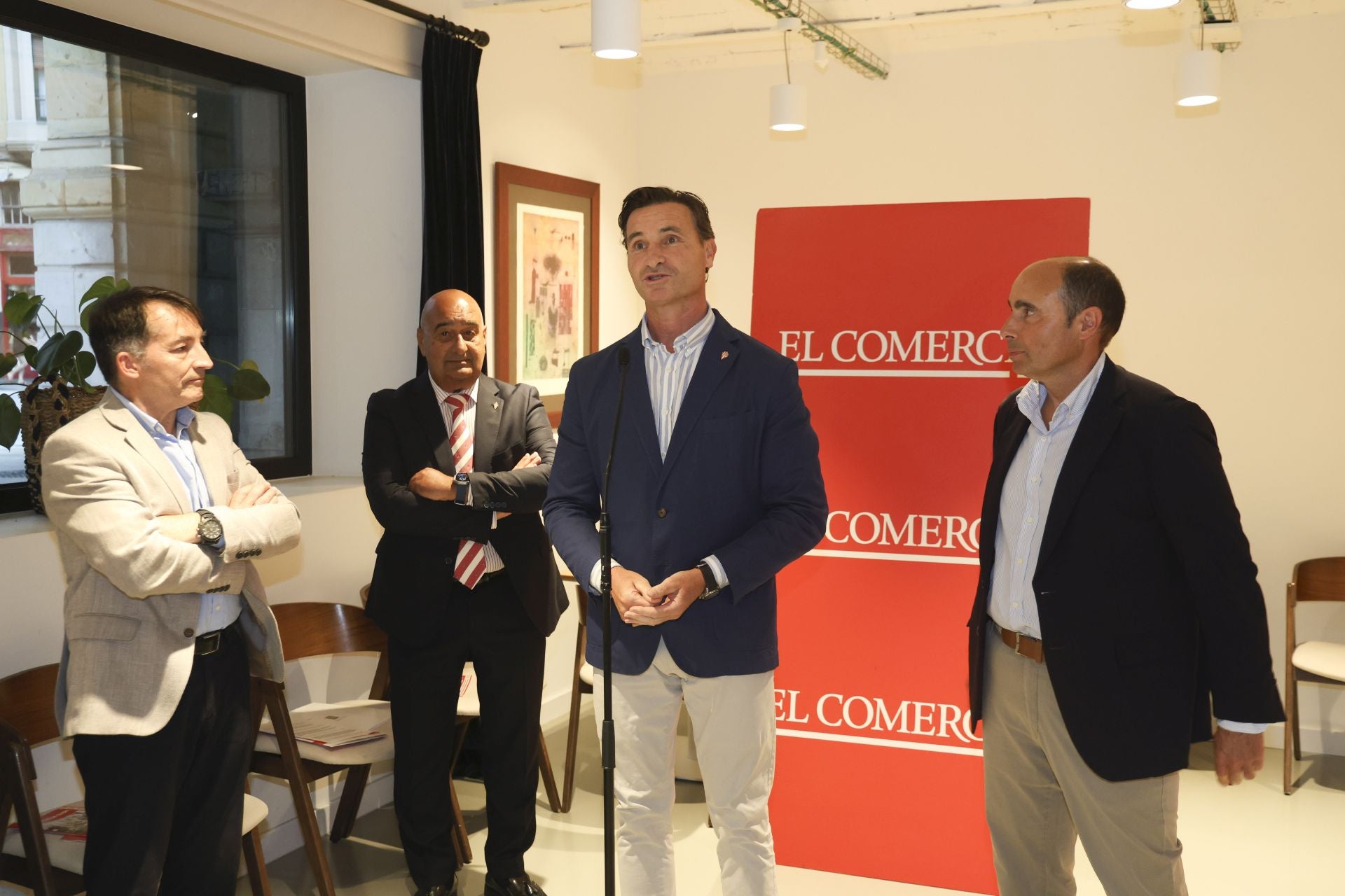 &#039;120 años de un sueño&#039;: así fue la presentación del especial del Sporting de Gijón