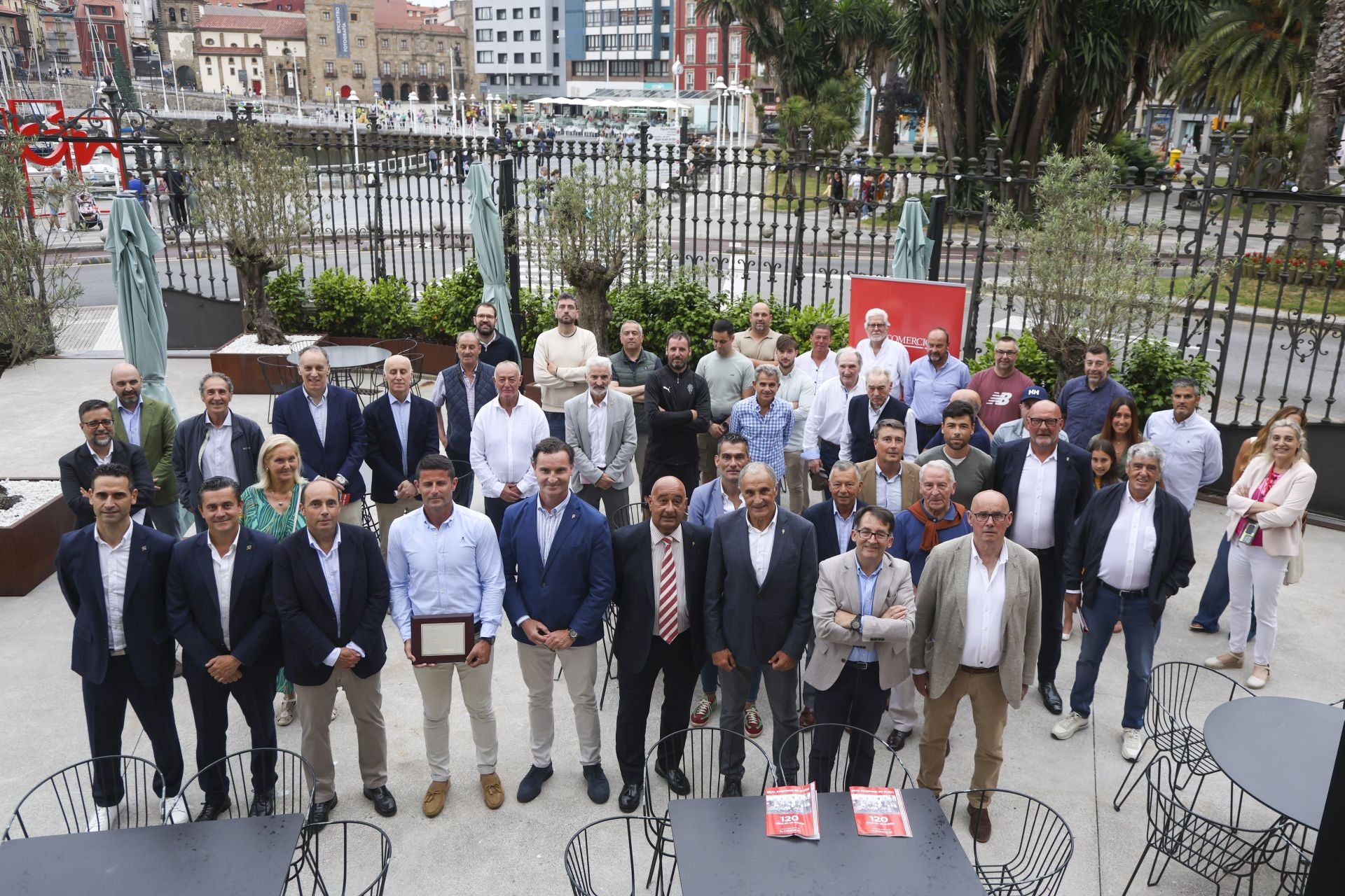 &#039;120 años de un sueño&#039;: así fue la presentación del especial del Sporting de Gijón