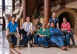 Músicos que participan en Música Antigua Xixón.