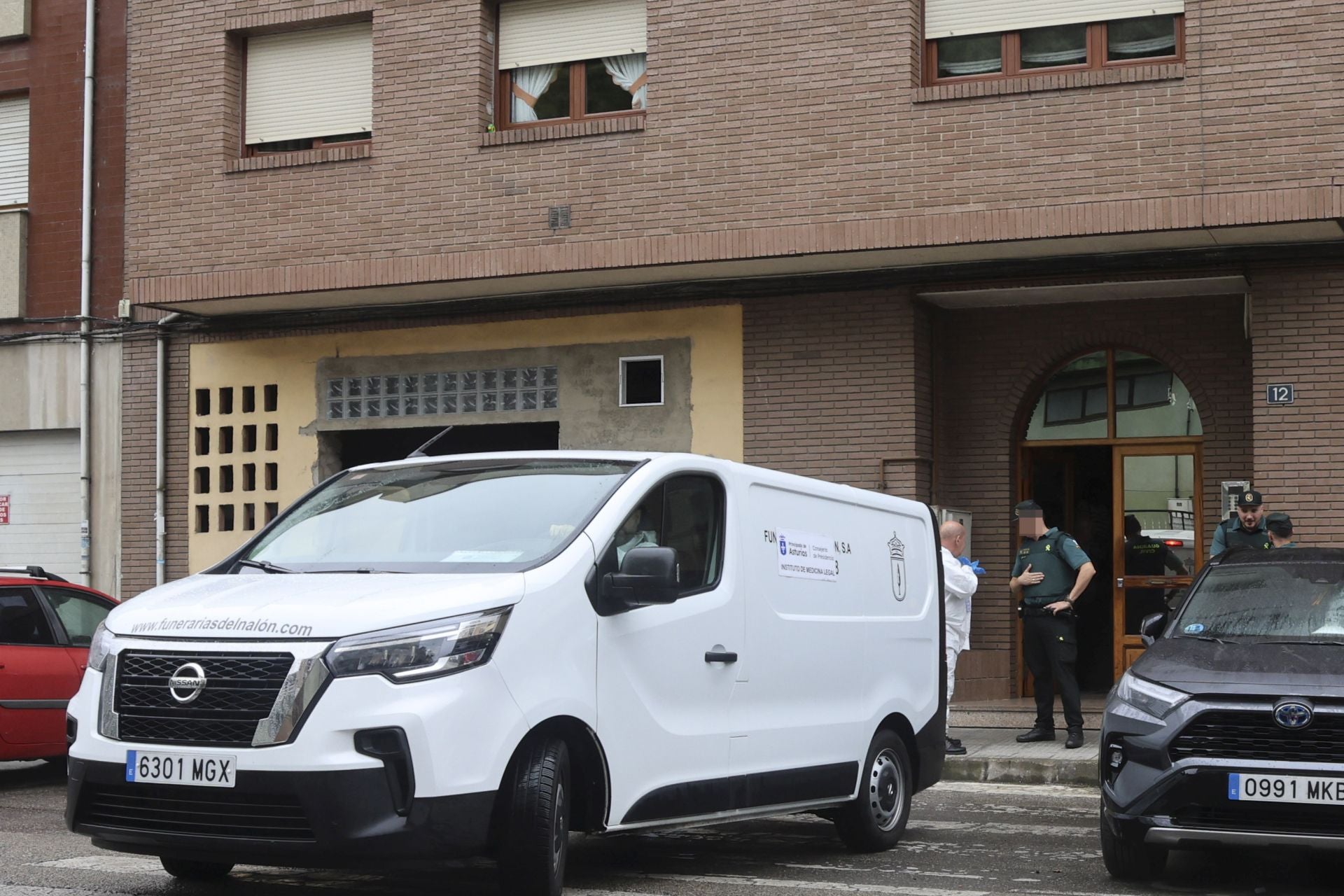 Conmoción en Laviana por el crimen de una anciana a manos de su marido