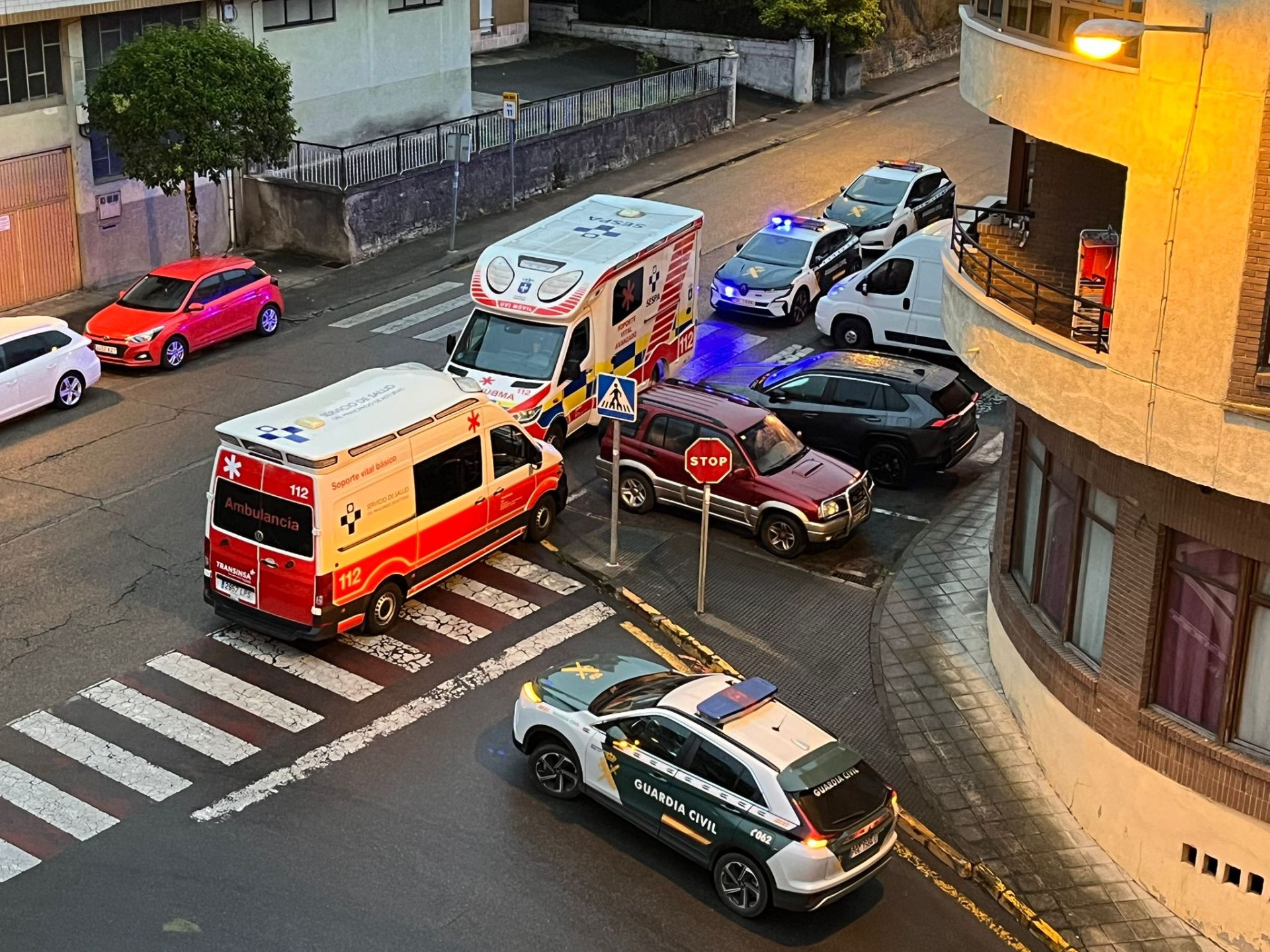 Conmoción en Laviana por el crimen de una anciana a manos de su marido