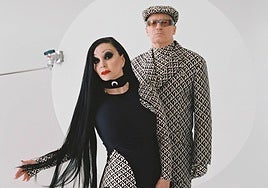 Alaska y Nacho Canut, dos iconos de la música pop española, actúan esta noche en el festival gijonés.