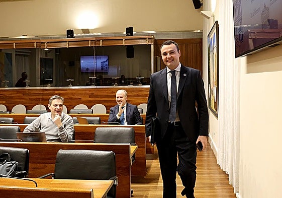 Guillermo Peláez, consejero de Hacienda.