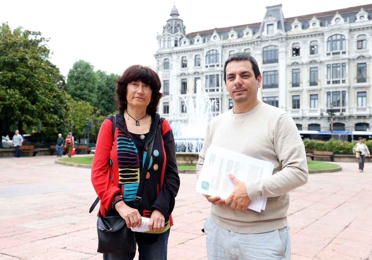 Beatriz González y Nacho Fernández del Páramo.