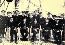 Primer crucero de instrucción