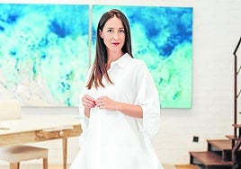 Bea Villamarín lleva una década al frente de la sala que lleva su nombre