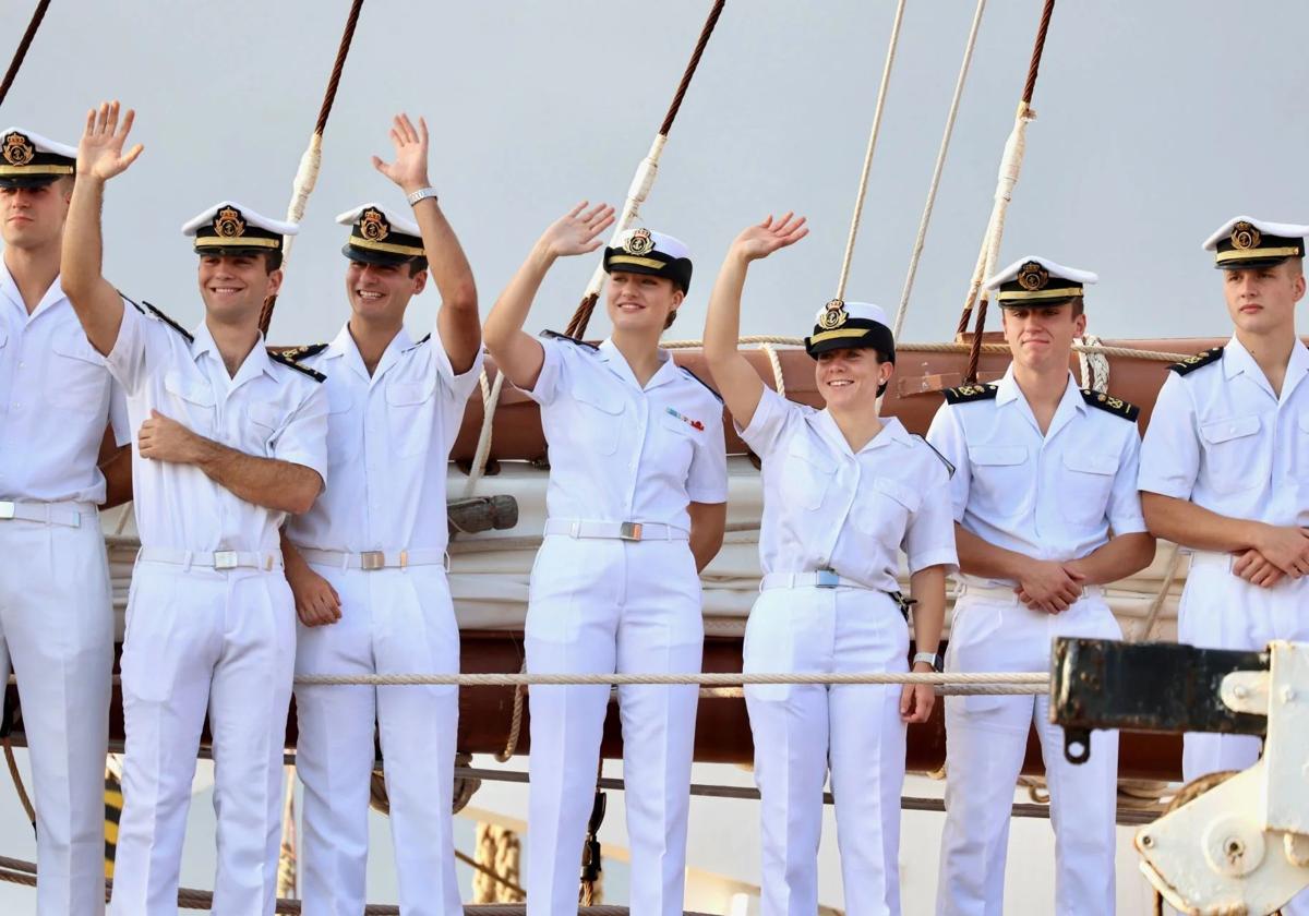 La Princesa de Asturias y su llegada a Gijón: un hito para el recuerdo
