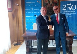 Pablo Junceda y Antonio González-Busto.