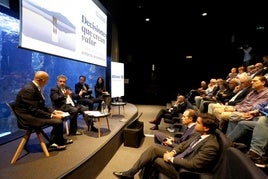César Andrino, Álvaro Manteca, Miguel Cardoso y Marina Pérez Raquin.