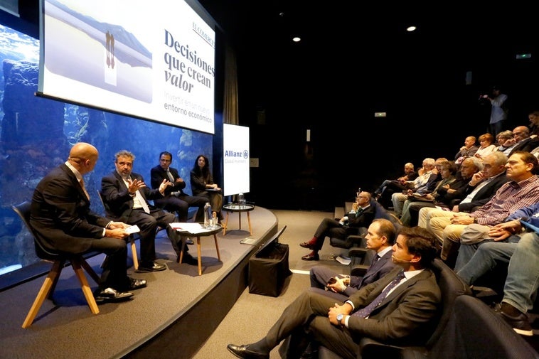 César Andrino, Álvaro Manteca, Miguel Cardoso y Marina Pérez Raquin.