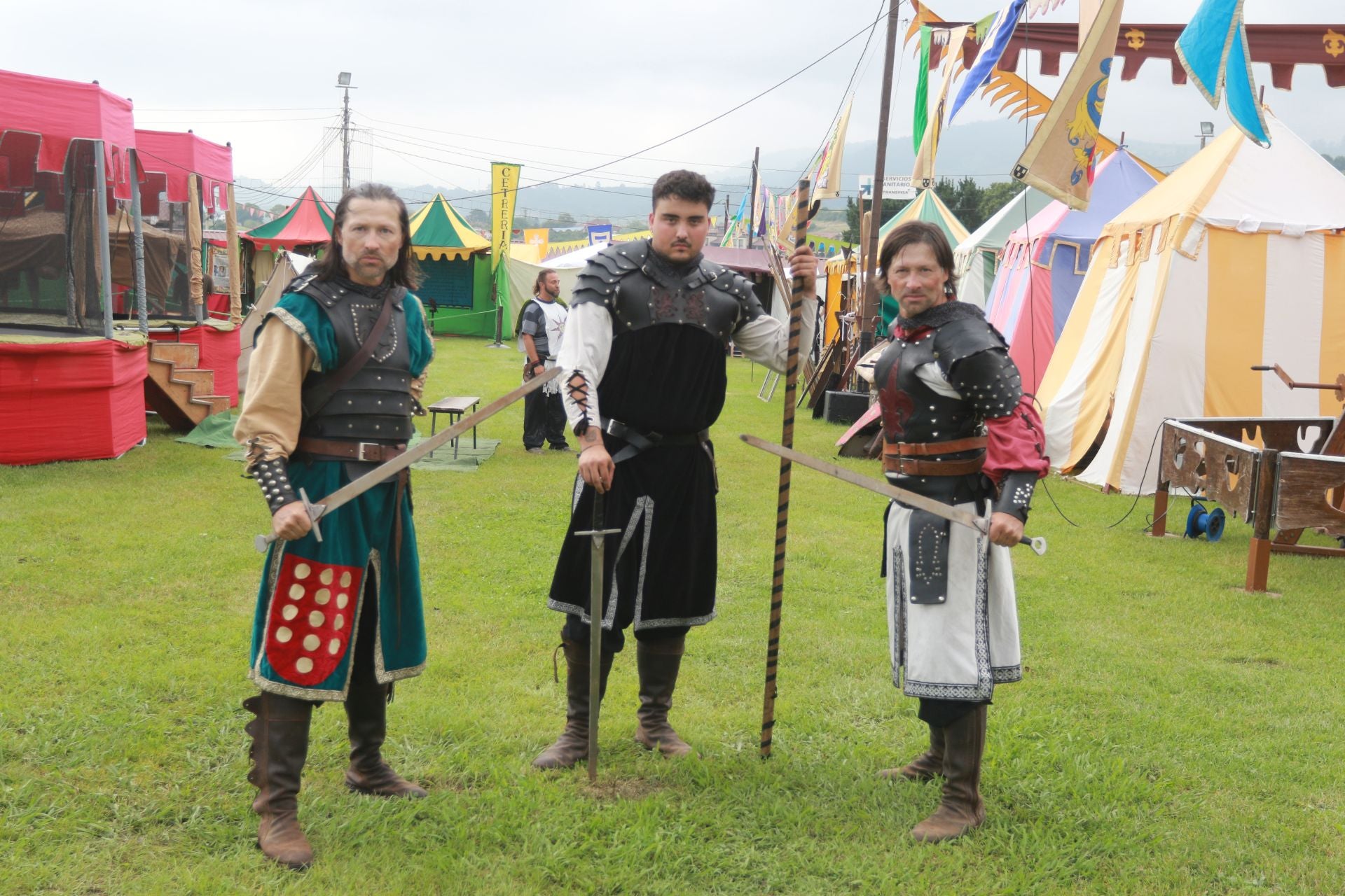 Los Exconxuraos vuelven a Llanera