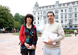 Beatriz González y Nacho Fernández del Páramo.