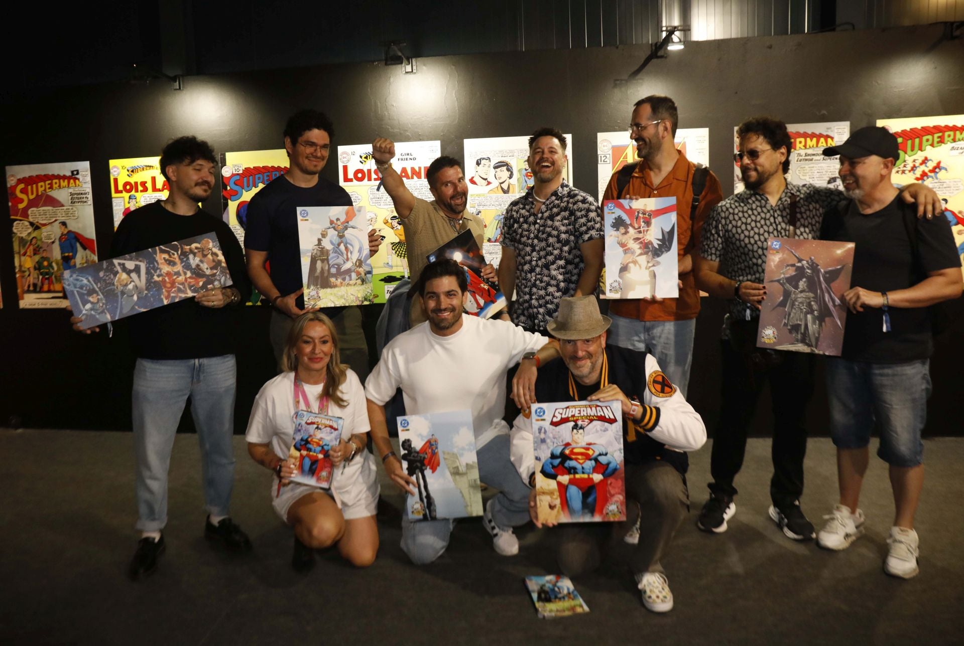Comienza la Comic Com de Metrópoli