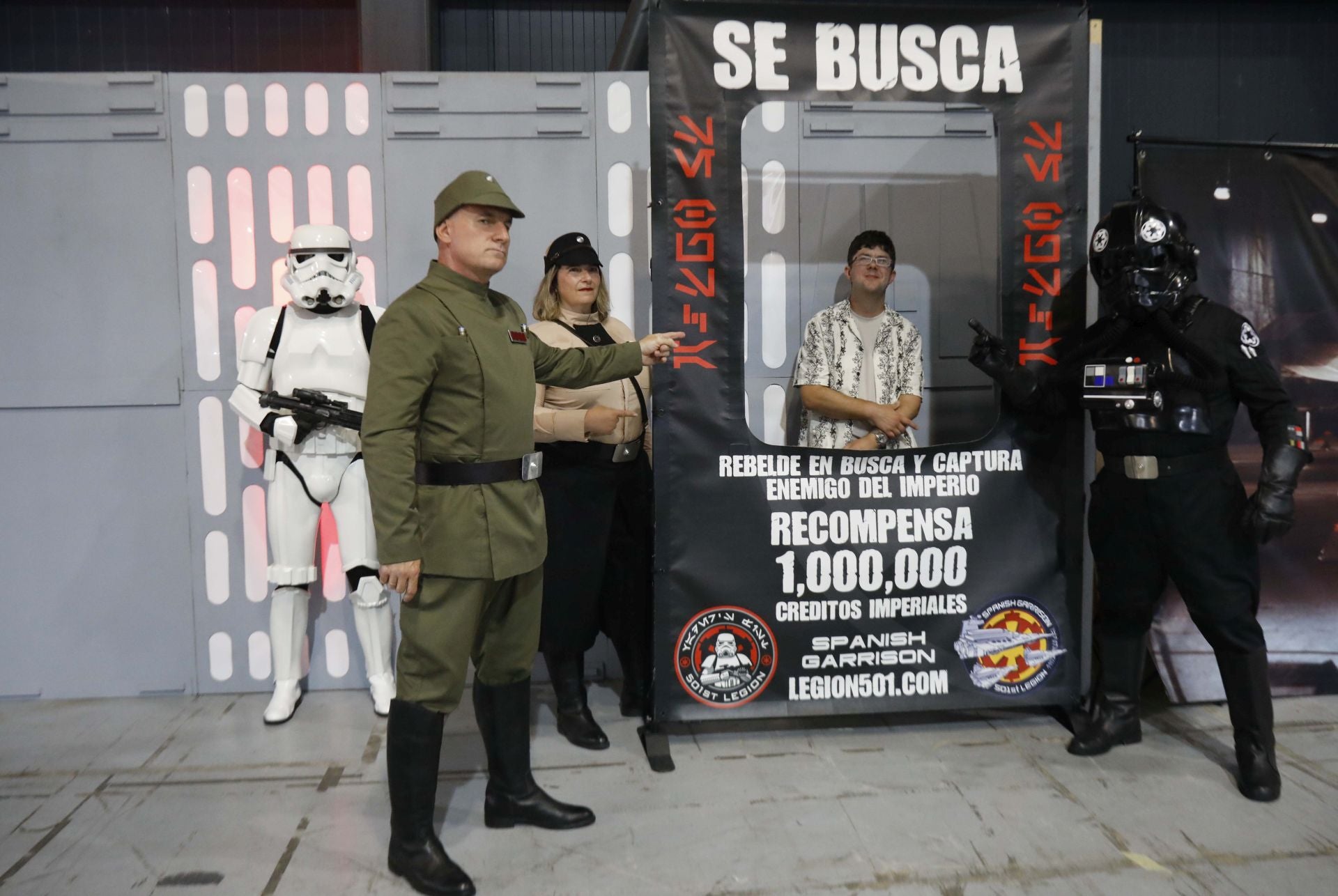 Comienza la Comic Com de Metrópoli