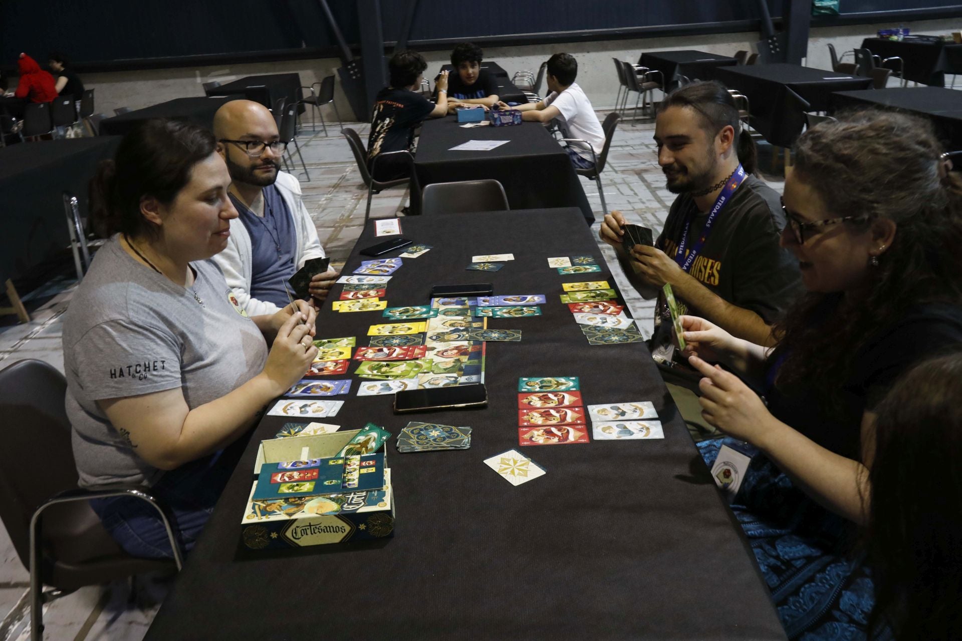 Comienza la Comic Com de Metrópoli