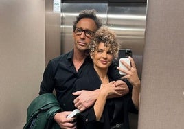 Escassi y Sheila Casas en una imagen compartida por ella en Instagram.