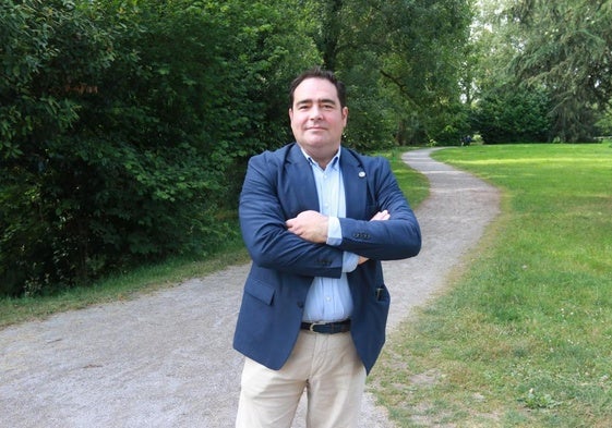 Fernando Ruiz Llorente, juez del Social número 1 de Gijón y portavoz en Asturias de la Asociación Judicial Francisco de Vitoria.
