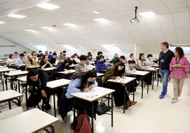 Inicio de la prueba de junio.