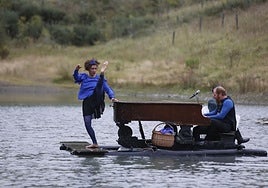 Uno de los conciertos de piano en el lago de pasadas ediciones.