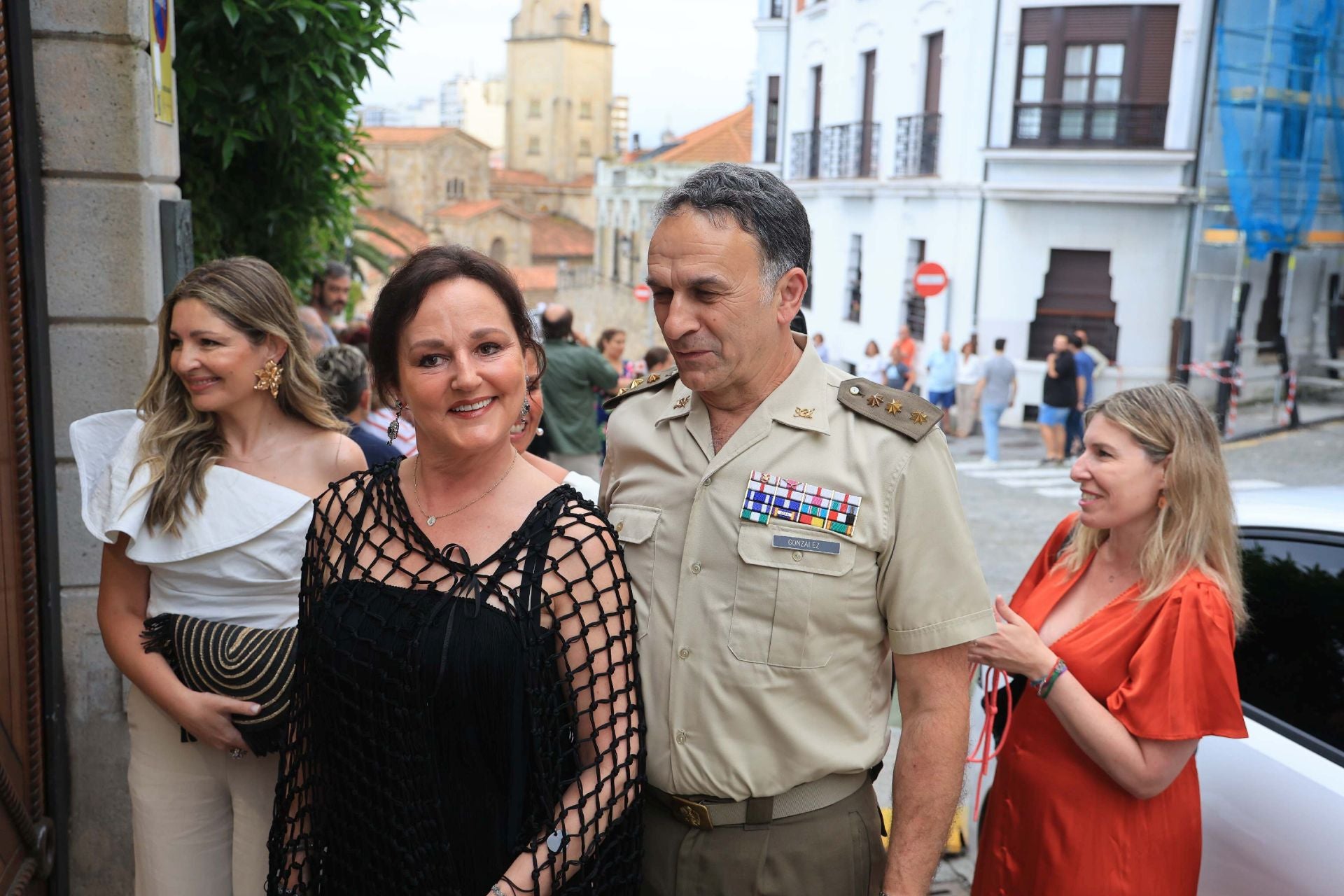Verbena del Carmen en el Real Club Astur de Regatas