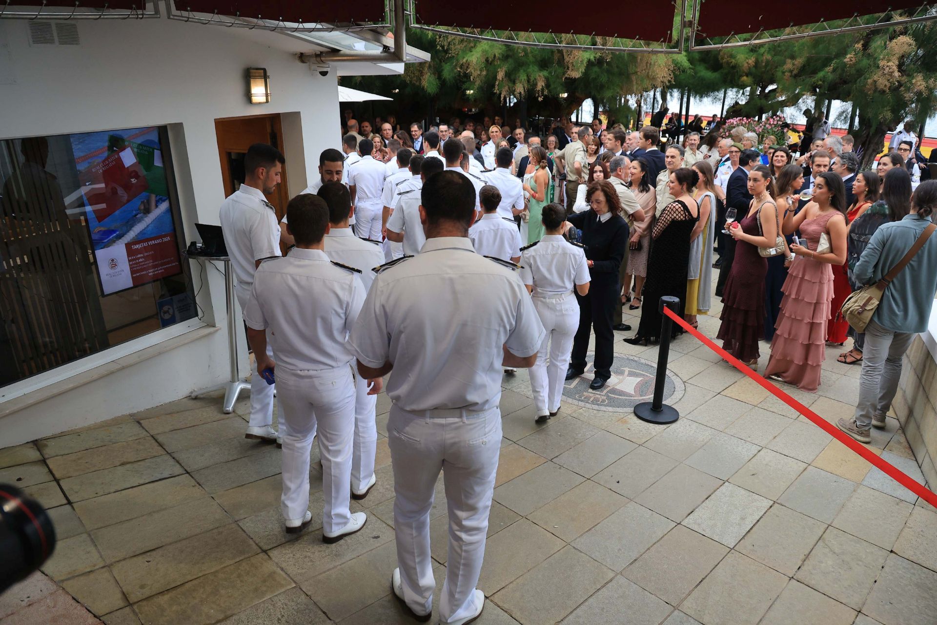 Verbena del Carmen en el Real Club Astur de Regatas