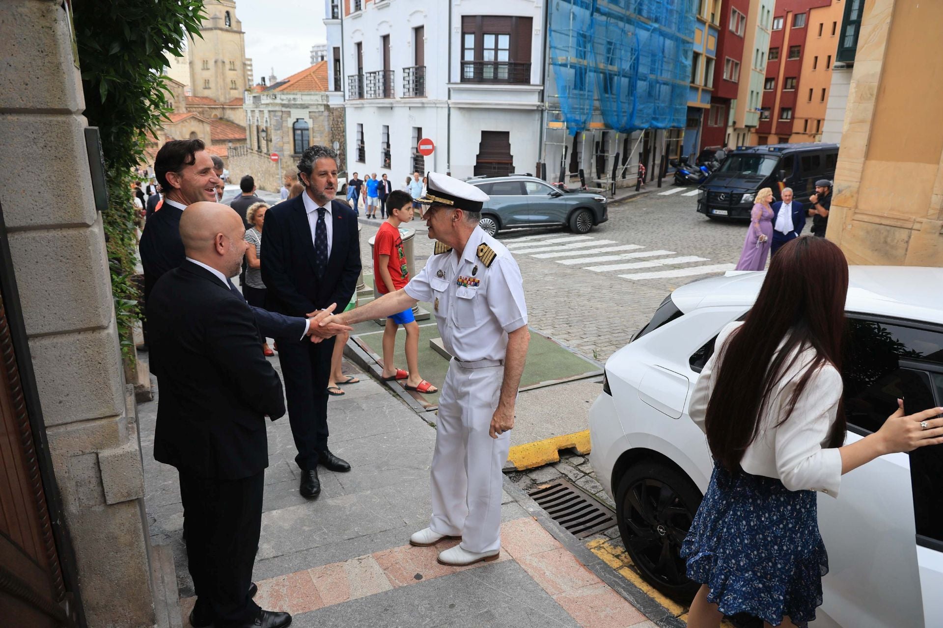 Verbena del Carmen en el Real Club Astur de Regatas