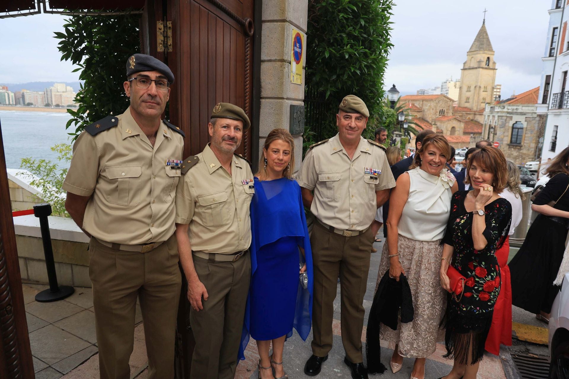 Verbena del Carmen en el Real Club Astur de Regatas