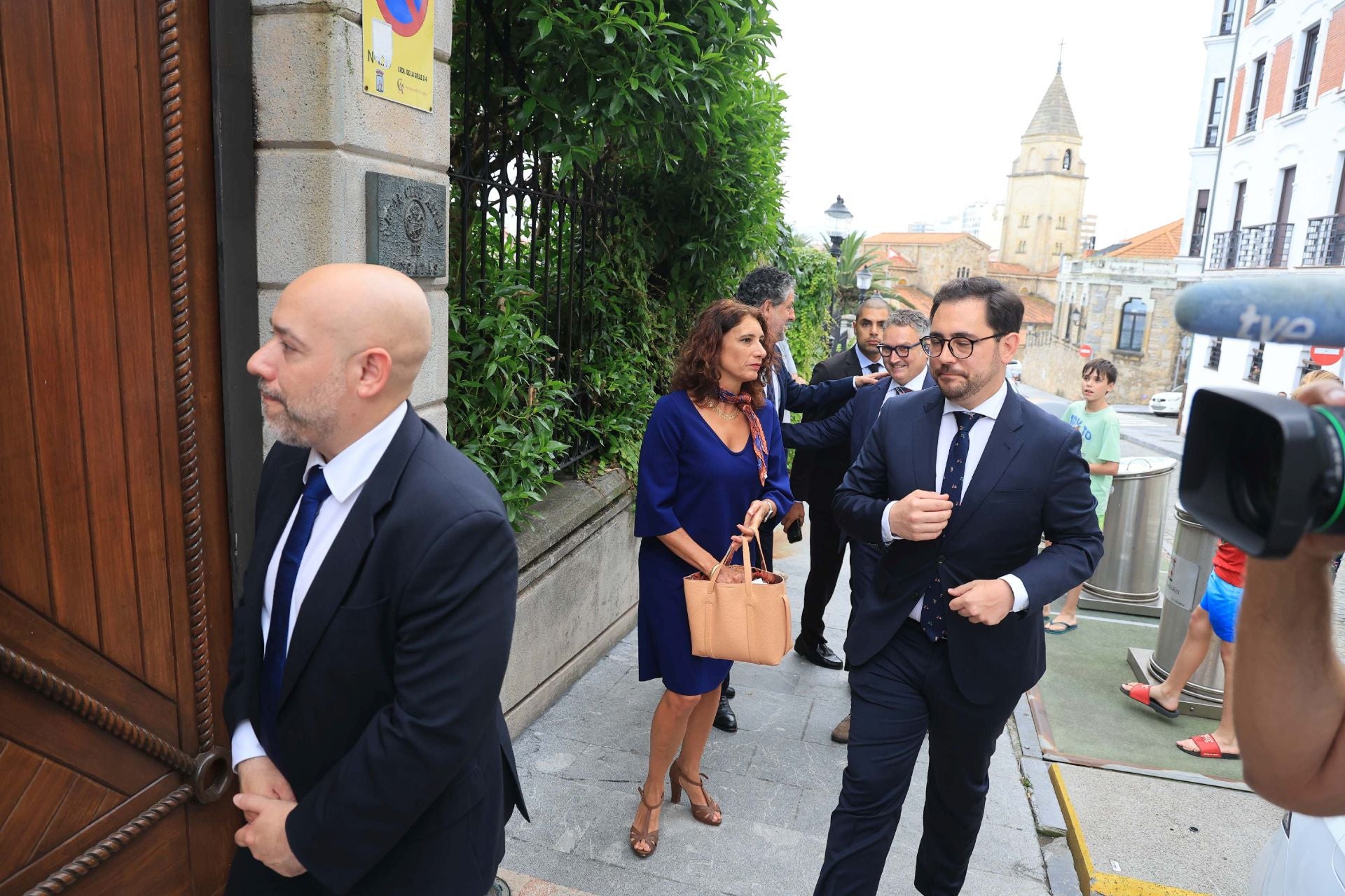 Verbena del Carmen en el Real Club Astur de Regatas