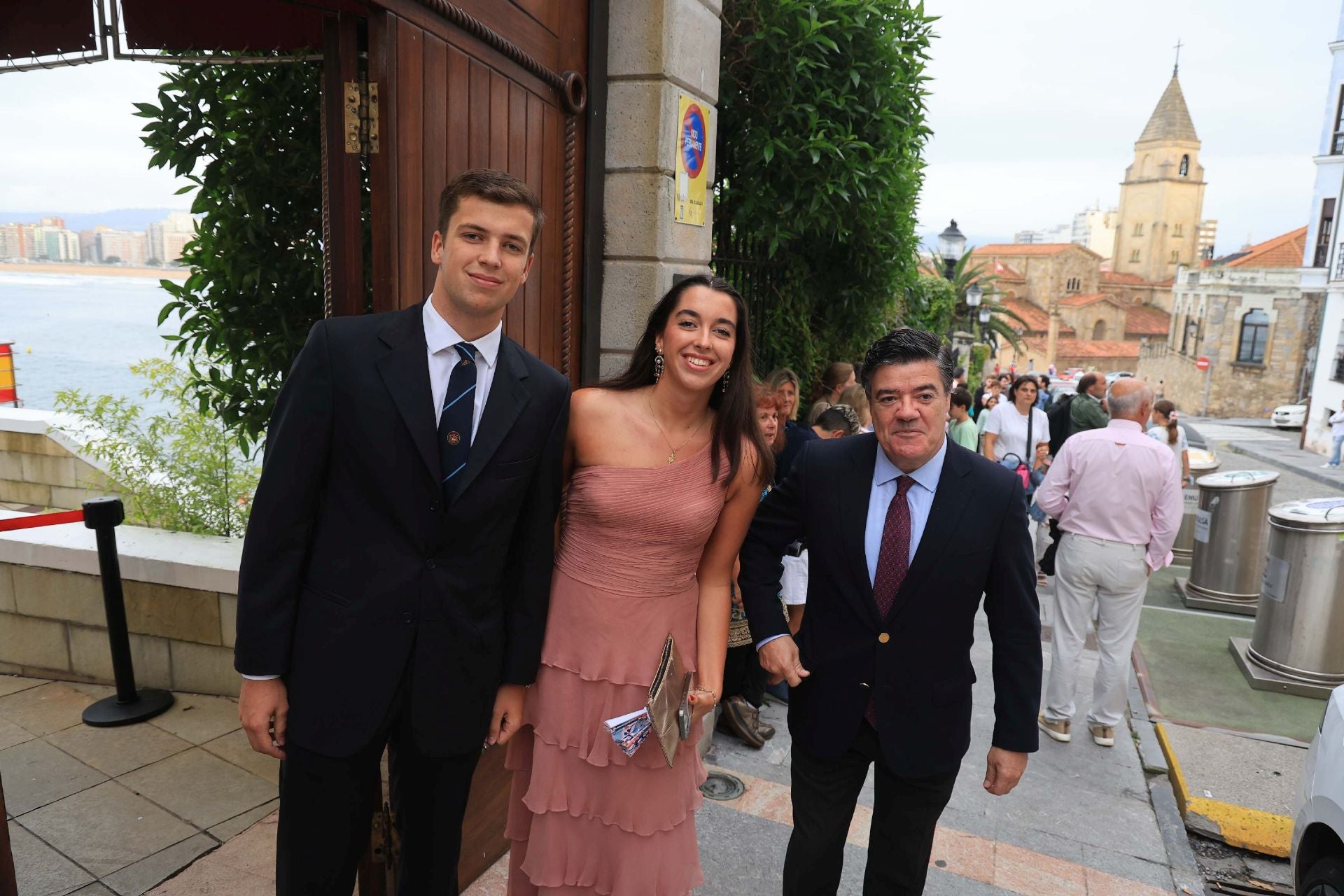 Verbena del Carmen en el Real Club Astur de Regatas