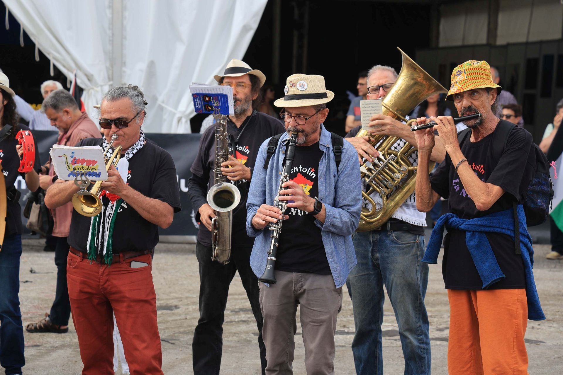 Inauguración de la Semana Negra 2025