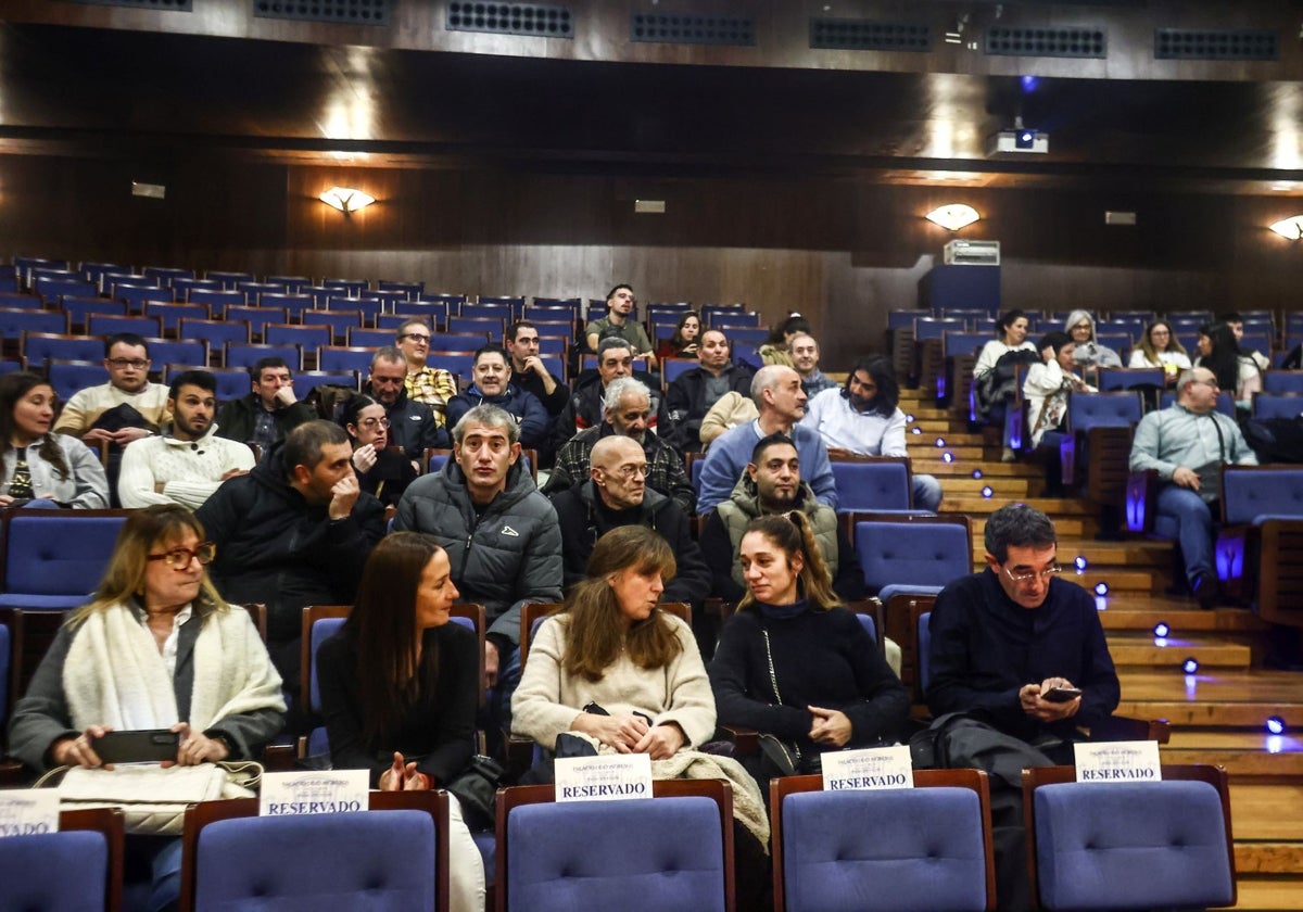 La clausura de un taller de empleo del Ayuntamiento.