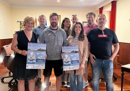 Presentación de la prueba en el Ayuntamiento de Soto del Barco.