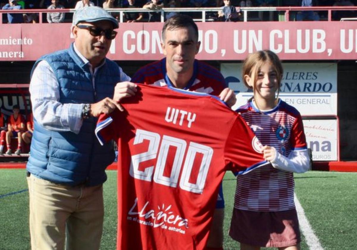 Vity, del Llanera, uno de los jugadores a tener en cuenta.